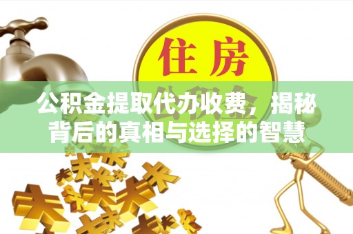 平利公积金提取代办收费，揭秘背后的真相与选择的智慧