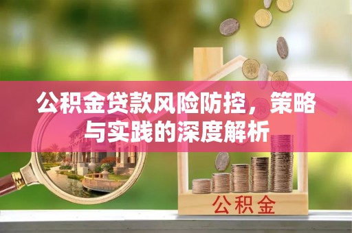 平利公积金贷款风险防控，策略与实践的深度解析
