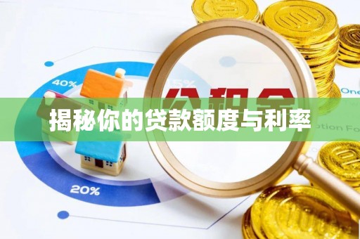 平利揭秘你的贷款额度与利率