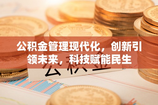 平利公积金管理现代化，创新引领未来，科技赋能民生