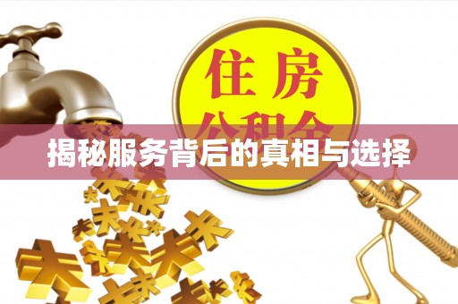 平利揭秘服务背后的真相与选择