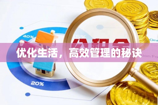 平利优化生活，高效管理的秘诀