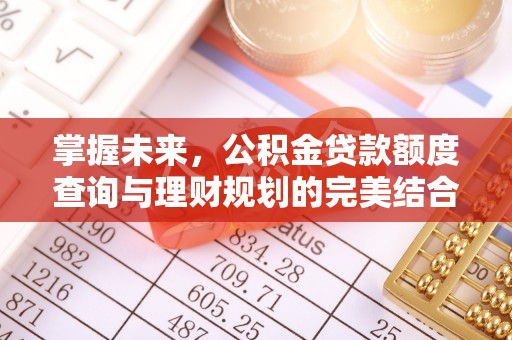 平利掌握未来，公积金贷款额度查询与理财规划的完美结合