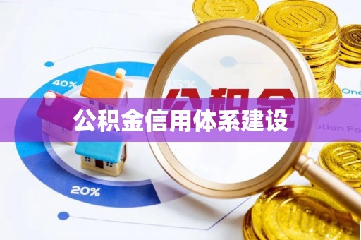 平利公积金信用体系建设