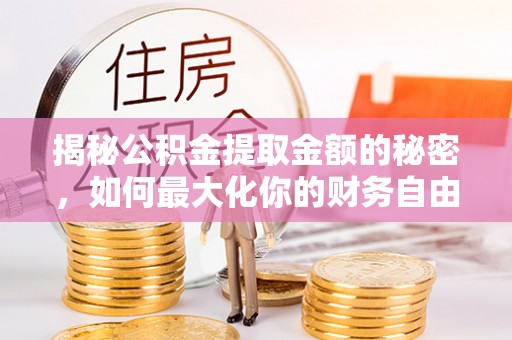 平利揭秘公积金提取金额的秘密，如何最大化你的财务自由
