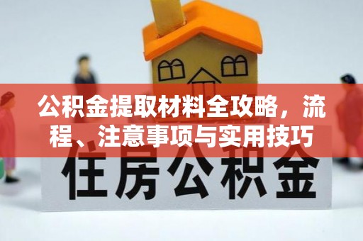 平利公积金提取材料全攻略，流程、注意事项与实用技巧