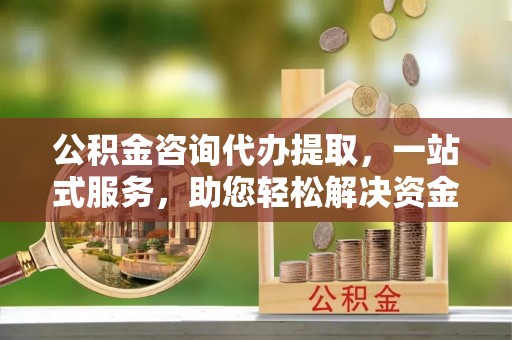 平利公积金咨询代办提取，一站式服务，助您轻松解决资金难题