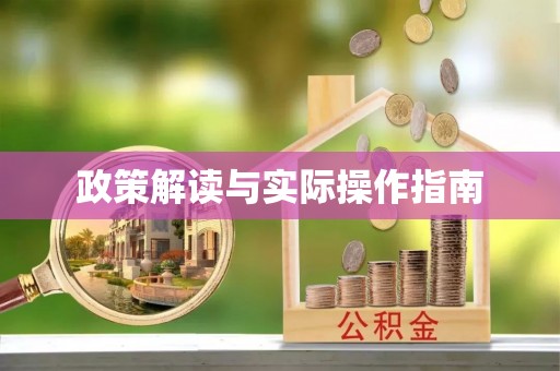 平利政策解读与实际操作指南