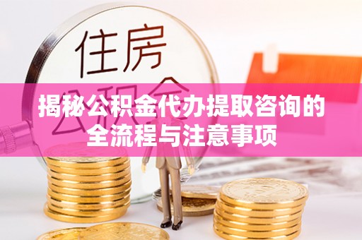 平利揭秘公积金代办提取咨询的全流程与注意事项